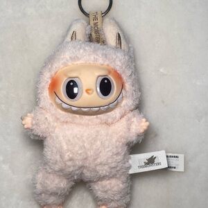 Labubu Plush Monster Keychain